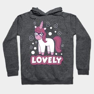 Lovely Unicorn Hoodie